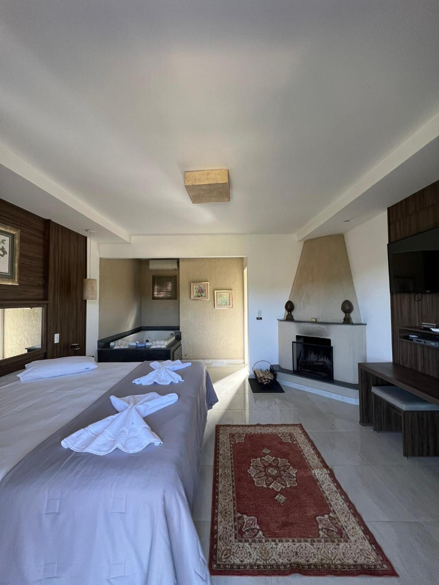Hotel Fazenda Santa Maria Serra Negra  Luaran gambar