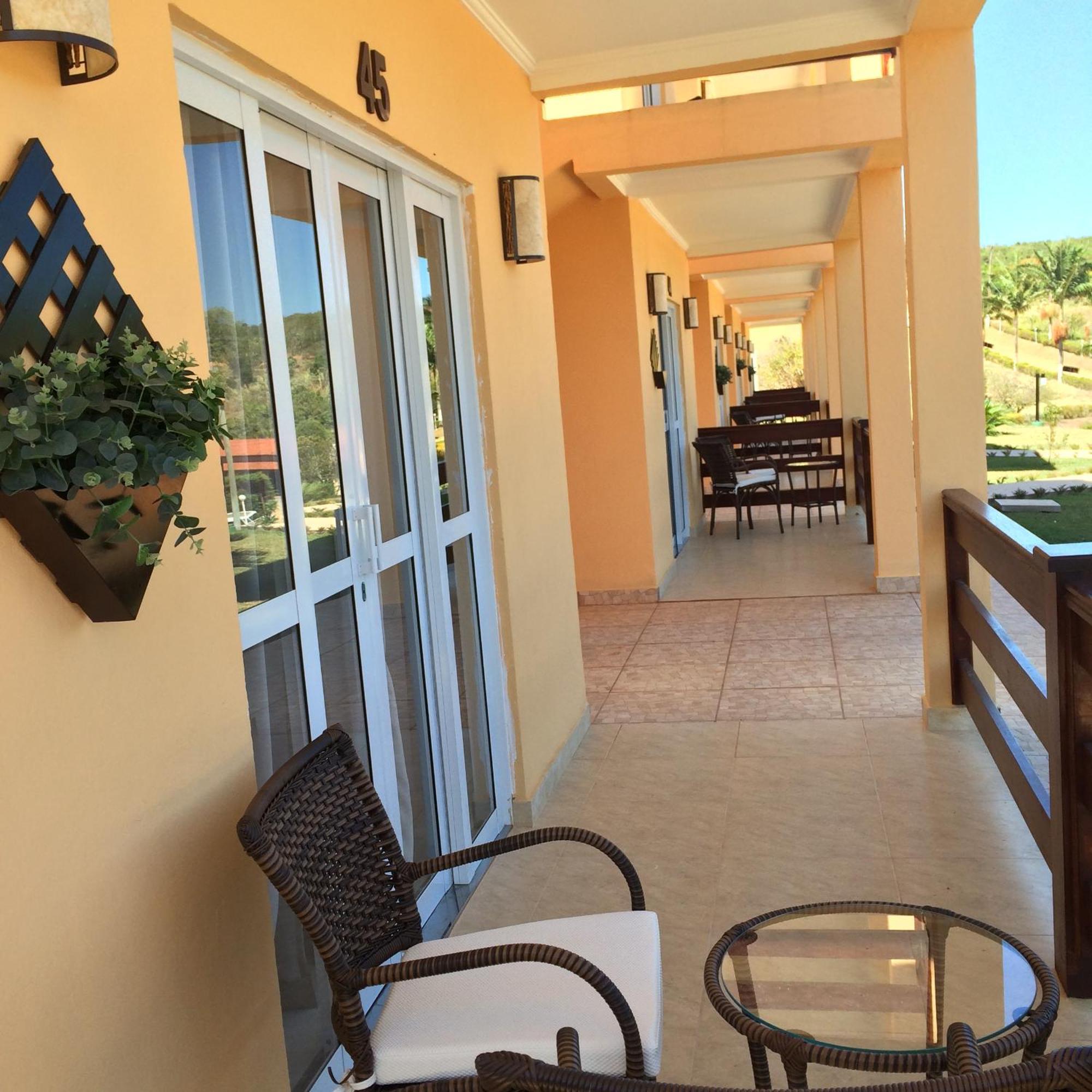Hotel Fazenda Santa Maria Serra Negra  Luaran gambar