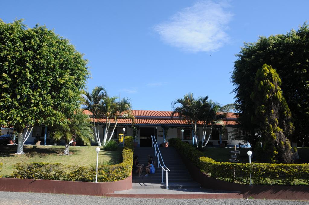 Hotel Fazenda Santa Maria Serra Negra  Luaran gambar
