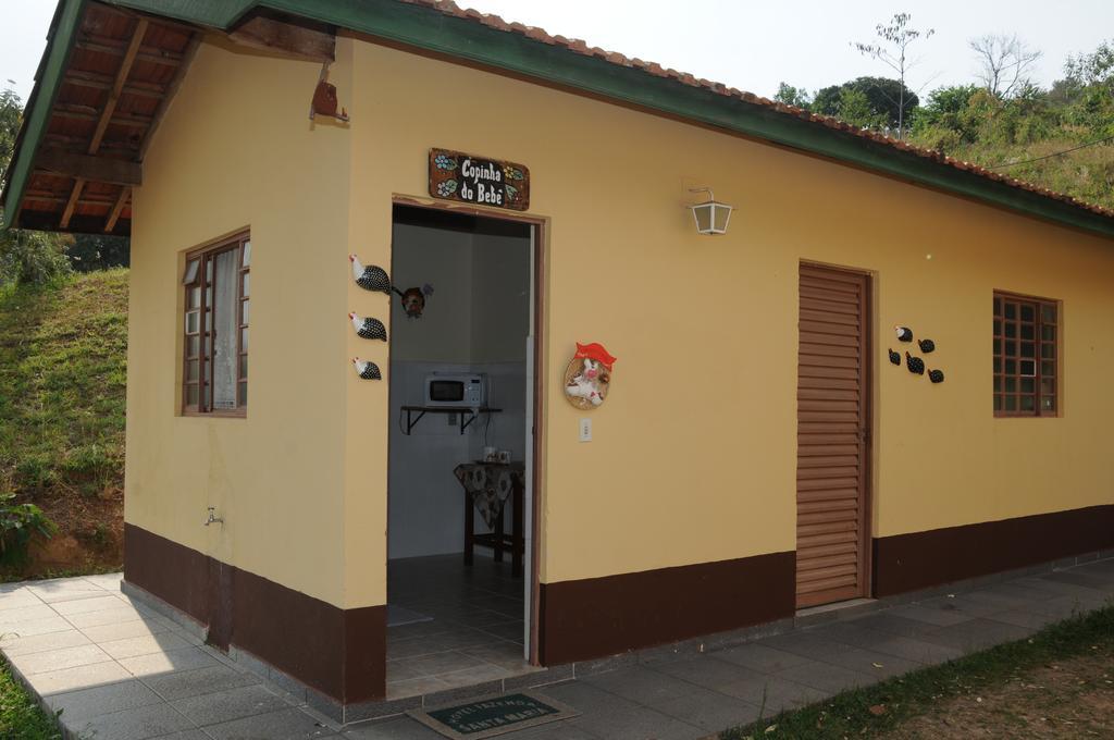 Hotel Fazenda Santa Maria Serra Negra  Luaran gambar