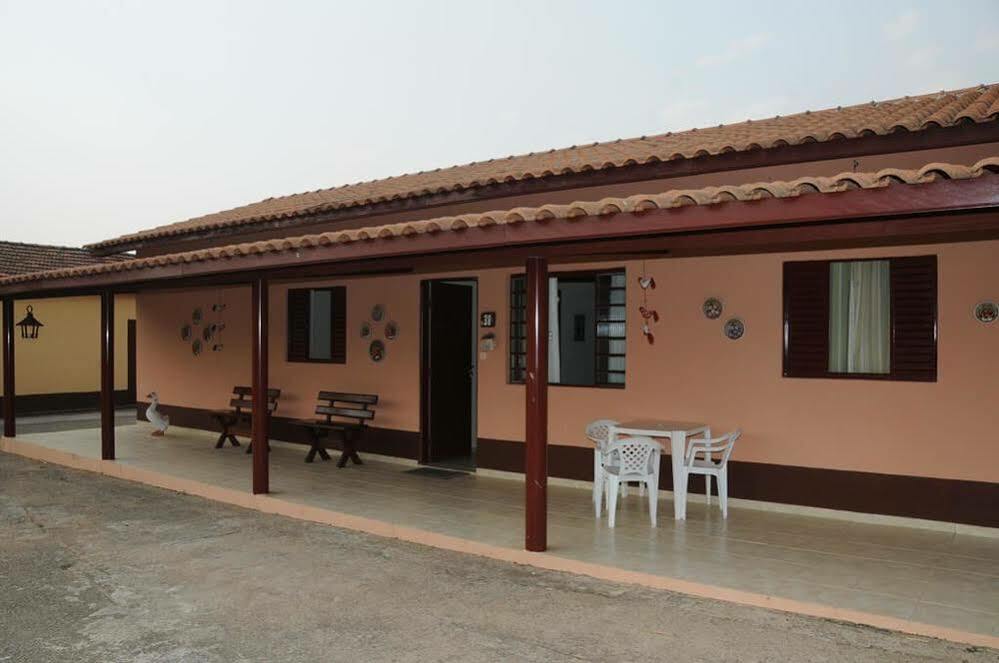 Hotel Fazenda Santa Maria Serra Negra  Luaran gambar
