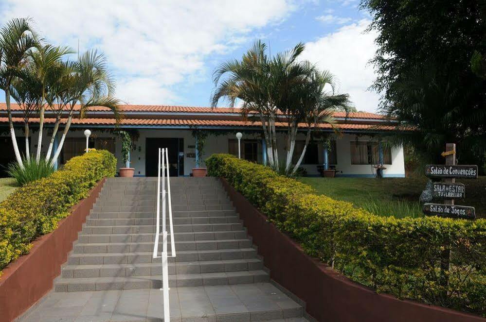 Hotel Fazenda Santa Maria Serra Negra  Luaran gambar