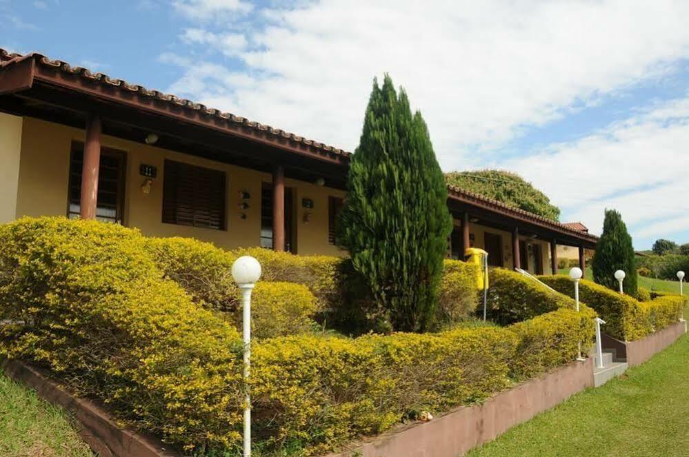 Hotel Fazenda Santa Maria Serra Negra  Luaran gambar